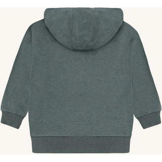 Wool-bamboo hoodie Sanu Khaki from Hust and Claire