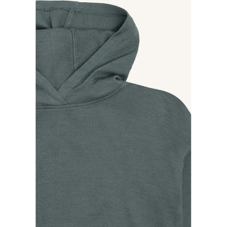 Wool-bamboo hoodie Sanu Khaki from Hust and Claire