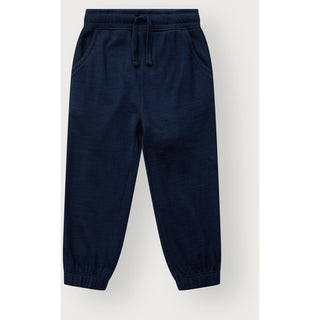 Merinowolle-Bambus Hose Galon Blues von Hust and Claire