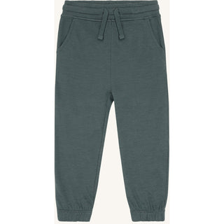 Merinowolle-Bambus Hose Galon Balsam Green von Hust and Claire