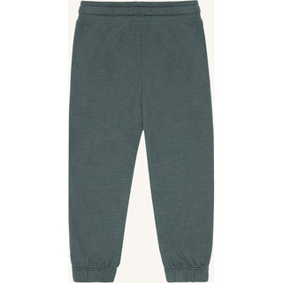 Merinowolle-Bambus Hose Galon Balsam Green von Hust and Claire