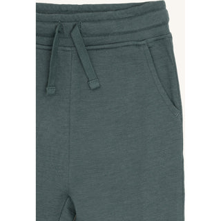 Merinowolle-Bambus Hose Galon Balsam Green von Hust and Claire