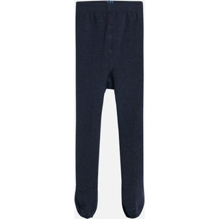 Merinowolle-Bambus Strumpfhose Foxie Blues von Hust and Claire