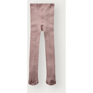 Merinowolle-Bambus Strumpfhose Foxie Dusty Rose von Hust and Claire