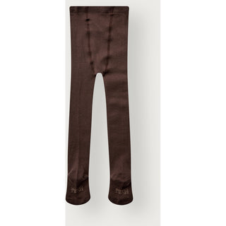Merinowolle-Bambus Strumpfhose Foxie Chocolate von Hust and Claire