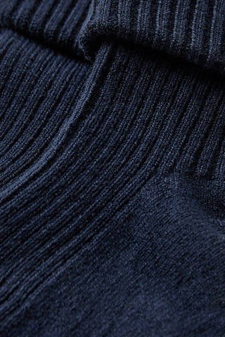 Merinowolle-Bambus Socken Flosi 2er Pack Blues von Hust and Claire