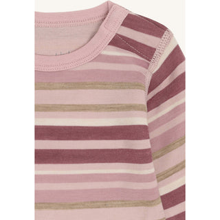 Merinowolle-Bambus Body Baloo Multi Dusty Rose von Hust & Claire