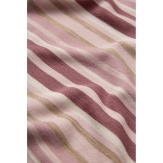 Merinowolle-Bambus Langarm-Shirt Abba Multi Dusty Rose von Hust & Claire