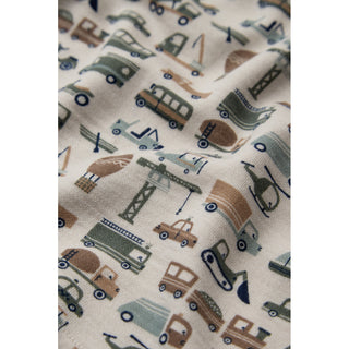 Merinowolle-Bambus Langarm-Shirt Abba Work French Oak von Hust & Claire