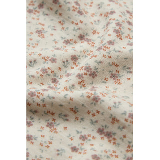 Merinowolle-Bambus Langarm-Shirt Abba Tiny Off White von Hust & Claire