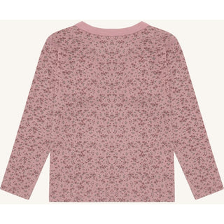 Merinowolle-Bambus Langarm-Shirt Abba Tiny Heather von Hust & Claire