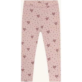 Merinowolle-Bambus Hose Laki Hearts Dusty Rose von Hust & Claire