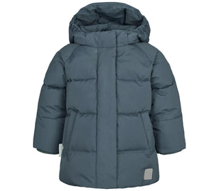 Winterjacke Omega Shaded Blue für Kleinkinder von MarMar Copenhagen