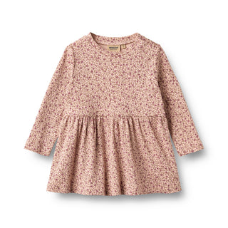 Babykleid Sessa Dime Rose Small Flowers von Wheat