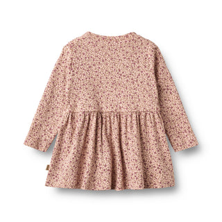 Babykleid Sessa Dime Rose Small Flowers von Wheat