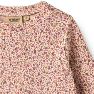 Babykleid Sessa Dime Rose Small Flowers von Wheat