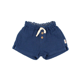 Baby Musselin-Shorts Navy von Búho