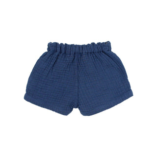 Baby Musselin-Shorts Navy von Búho