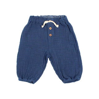 Baby Musselinhose Navy von Búho
