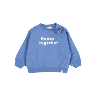 Baby Pullover Surf Blue Happy Together von Búho