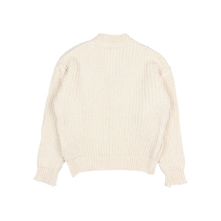 Strick Cardigan Ecru von Búho