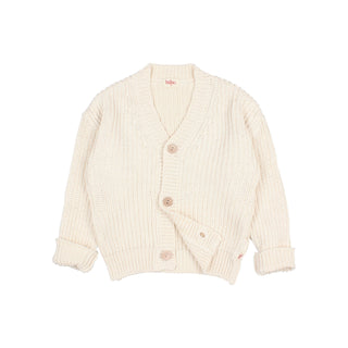 Strick Cardigan Ecru von Búho