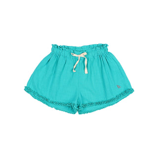 Baumwoll-Shorts Mint von Búho