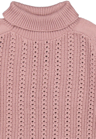 Strickpullover Talmi Helles Mauve von MarMar Copenhagen