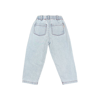 Jeanshose Denim Bleach von Búho