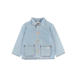 Jeansjacke Denim Bleach von Búho