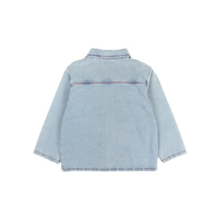 Jeansjacke Denim Bleach von Búho