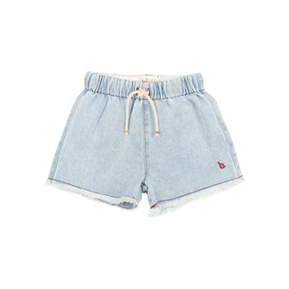 Jeansshorts Denim Bleach von Búho