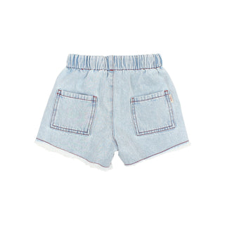Jeansshorts Denim Bleach von Búho