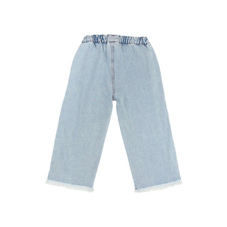 Jeanshose ausgefranst Denim Bleach von Búho