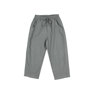 Popeline Hose Graphite von Búho