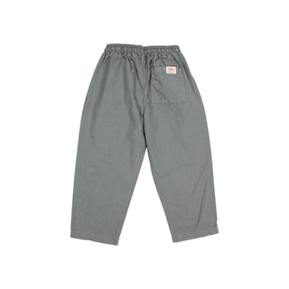 Popeline Hose Graphite von Búho