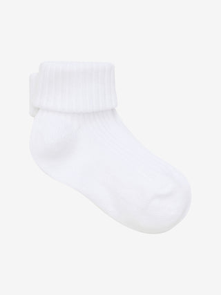 Baumwolle Babysocken 3er Pack Rosa-Beige und Weiss von Minymo