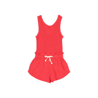 Kurzarm Jumpsuit Coral von Búho