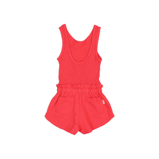 Kurzarm Jumpsuit Coral von Búho