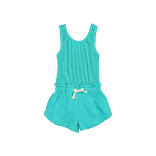 Kurzarm Jumpsuit Mint von Búho