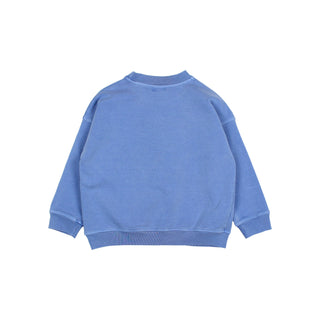 Fleece Sweatshirt Surf Blue Happy Together von Búho