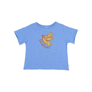 T-Shirt Banana Ocean Blue von Búho