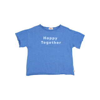 T-Shirt Happy Together Ocean Blue von Búho
