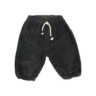 Baby-Cord Hose Antracite von Búho Barcelona