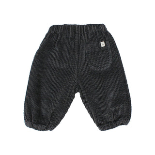 Baby-Cord Hose Antracite von Búho Barcelona