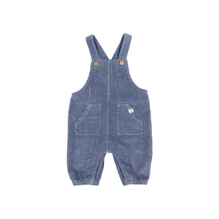 Baby-Cord Latzhose Artic Blue von Búho Barcelona