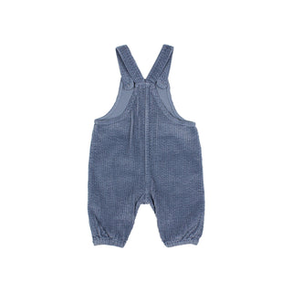 Baby-Cord Latzhose Artic Blue von Búho Barcelona