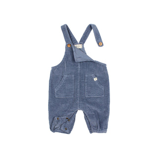 Baby-Cord Latzhose Artic Blue von Búho Barcelona
