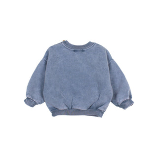 Baby-Pullover Fun Indigo von Búho Barcelona