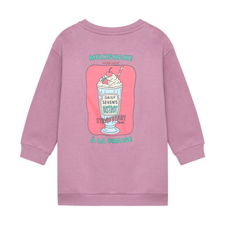 Pullover-Kleid Valerian mit Rückenprint von Daily7Kids